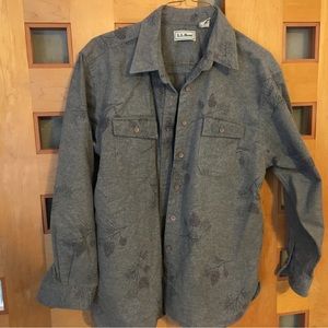 L.L. Bean Heavyweight Chamois, XL